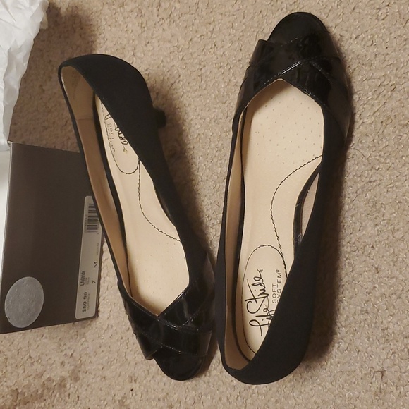 Lifestride peeptoe kitten heels - Picture 2 of 7